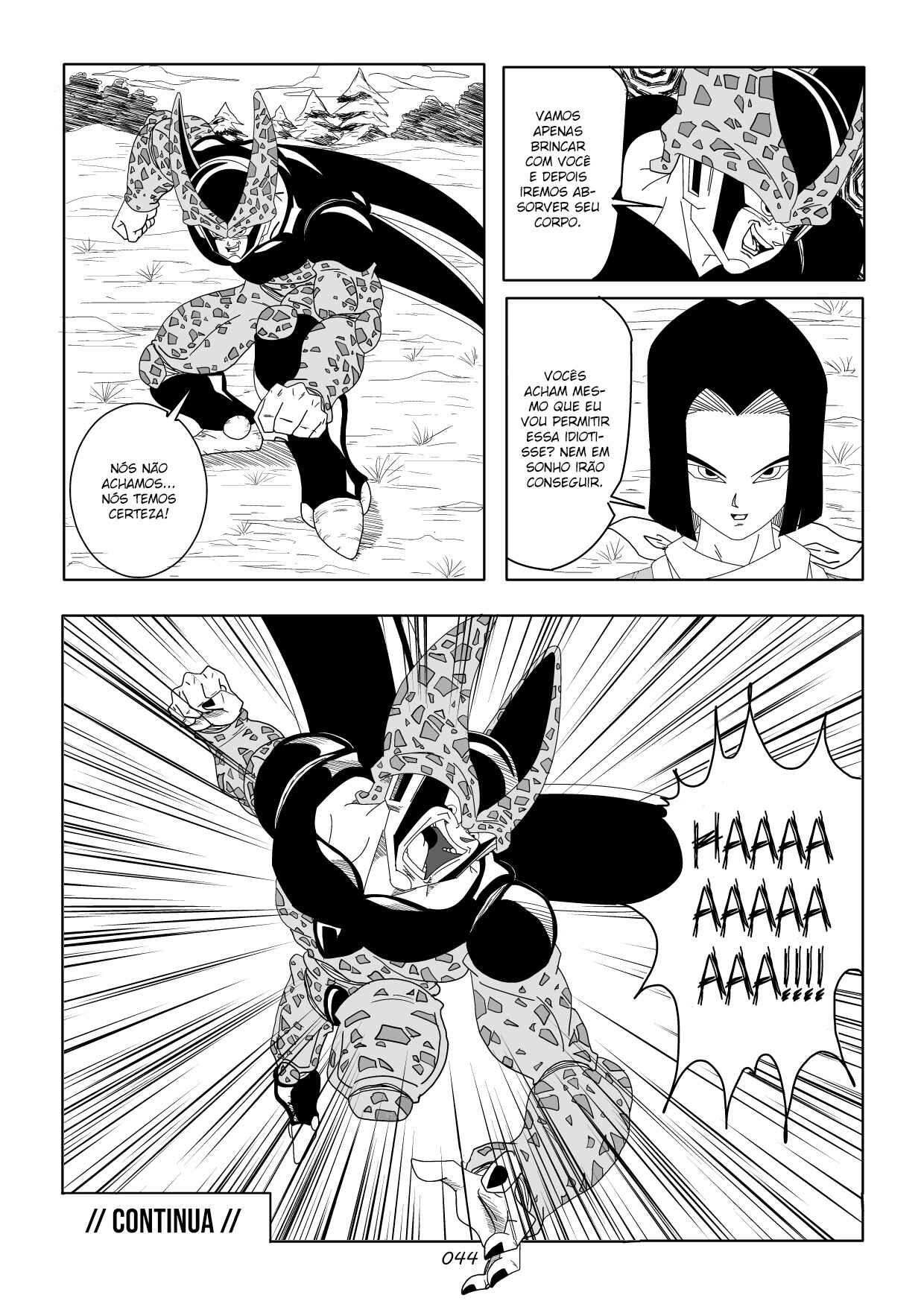 Dragon Ball AF - Daitai no Mirai (Doujinshi) Chapter 3 - Page 15