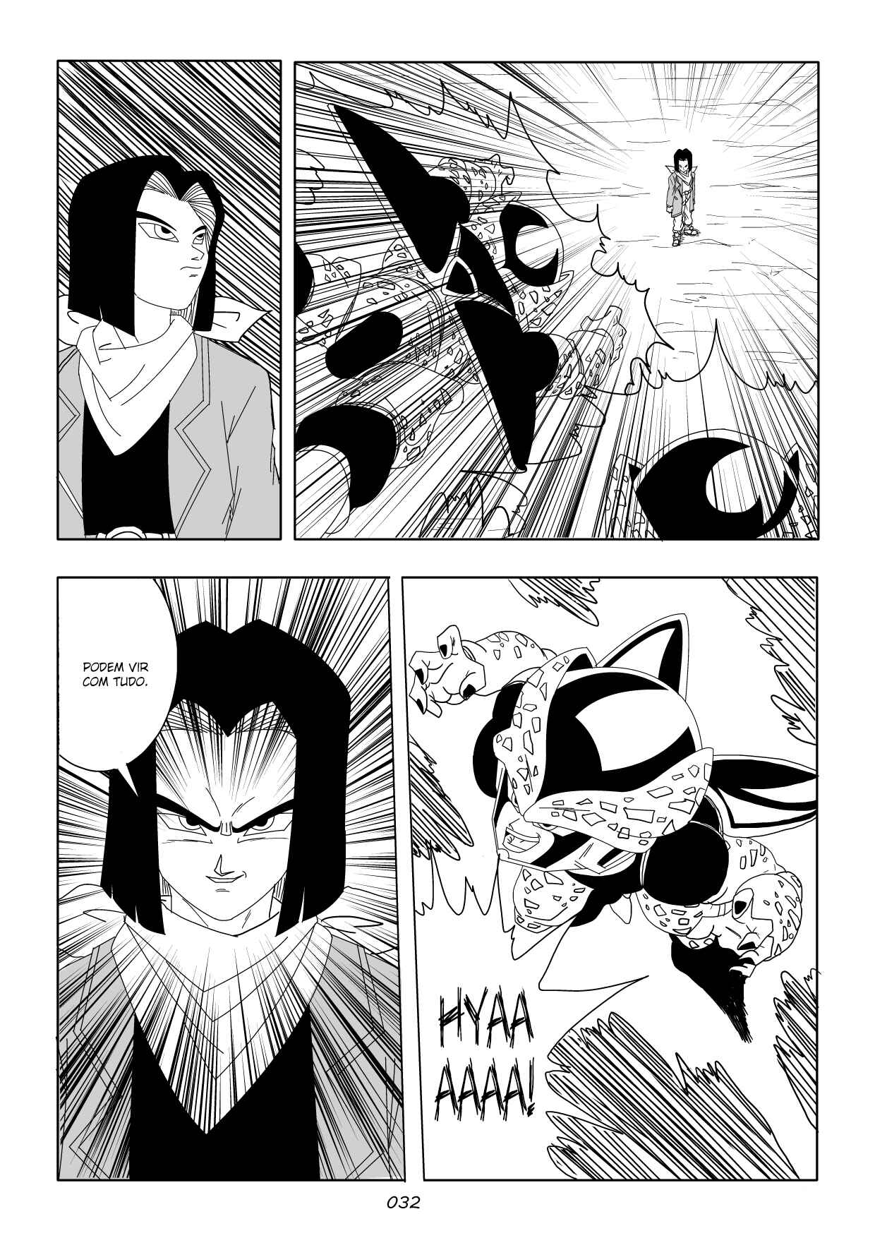 Dragon Ball AF - Daitai no Mirai (Doujinshi) Chapter 3 - Page 3