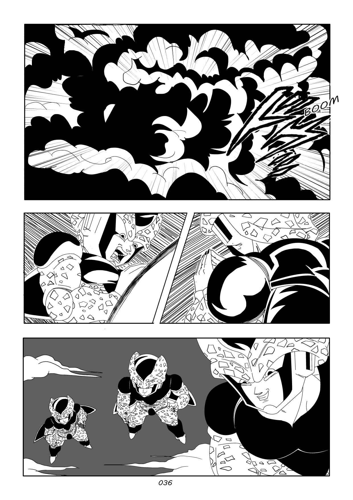 Dragon Ball AF - Daitai no Mirai (Doujinshi) Chapter 3 - Page 7