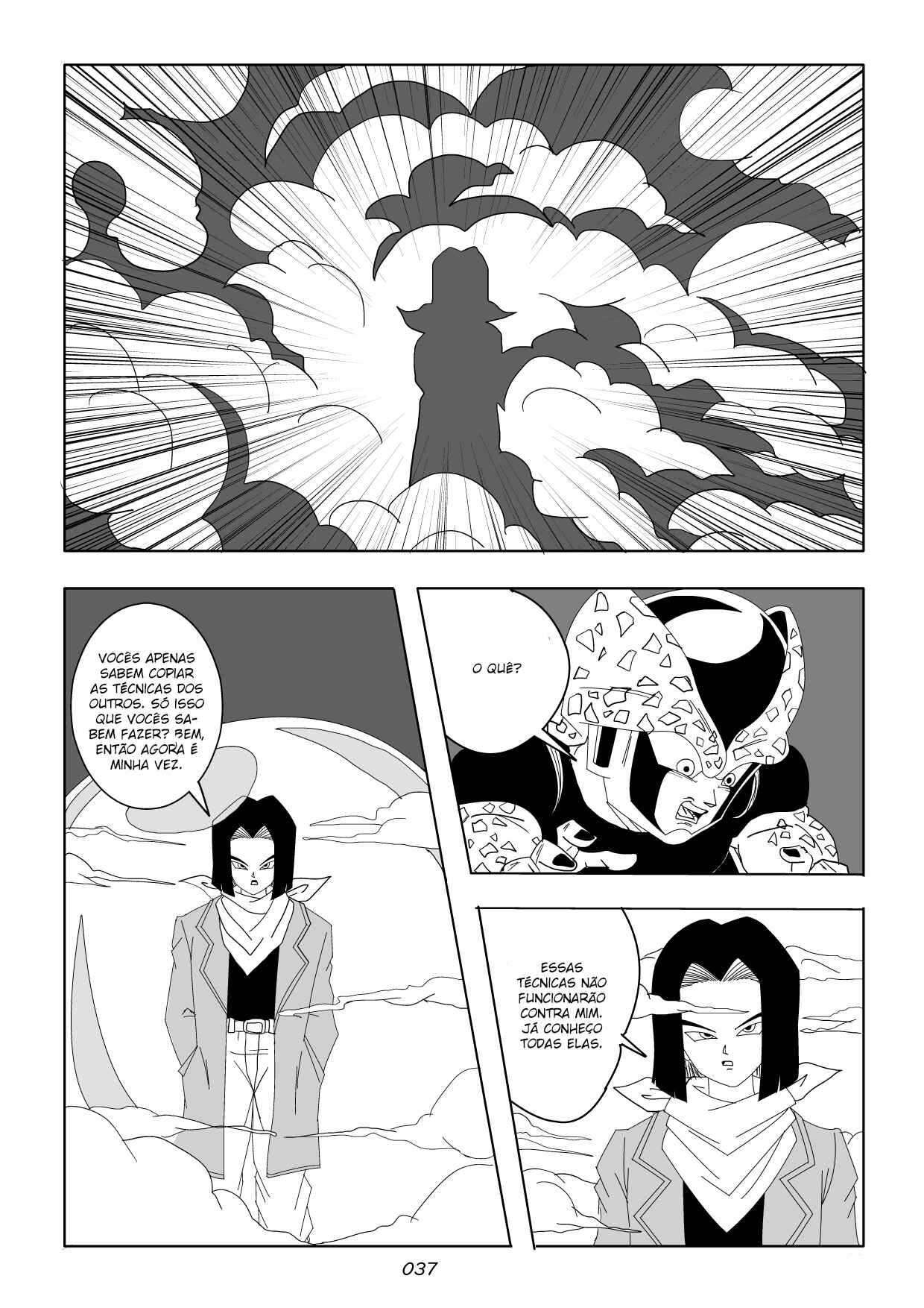 Dragon Ball AF - Daitai no Mirai (Doujinshi) Chapter 3 - Page 8