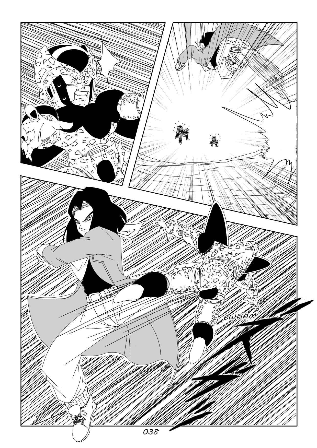 Dragon Ball AF - Daitai no Mirai (Doujinshi) Chapter 3 - Page 9