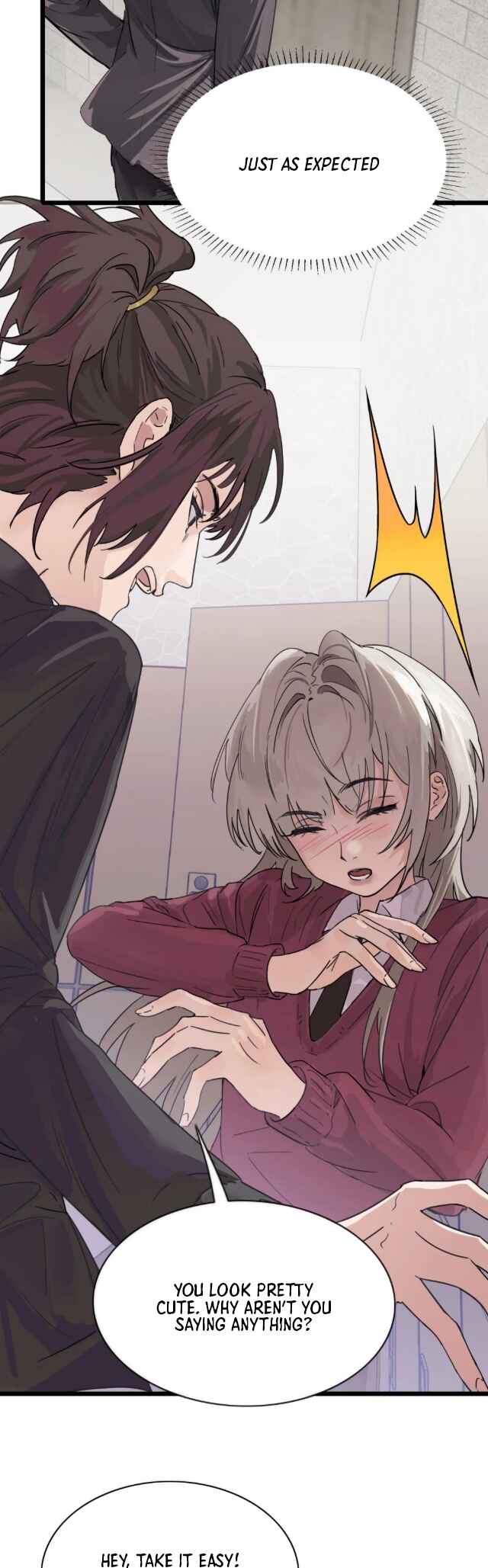 The Yandere Sister Just Wants Me to Bully Her Chapter 3 - Page 15