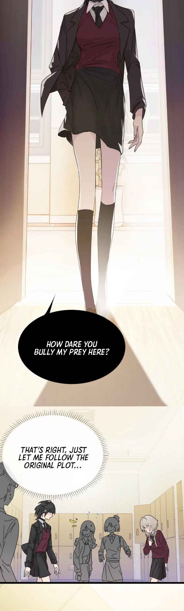 The Yandere Sister Just Wants Me to Bully Her Chapter 3 - Page 18