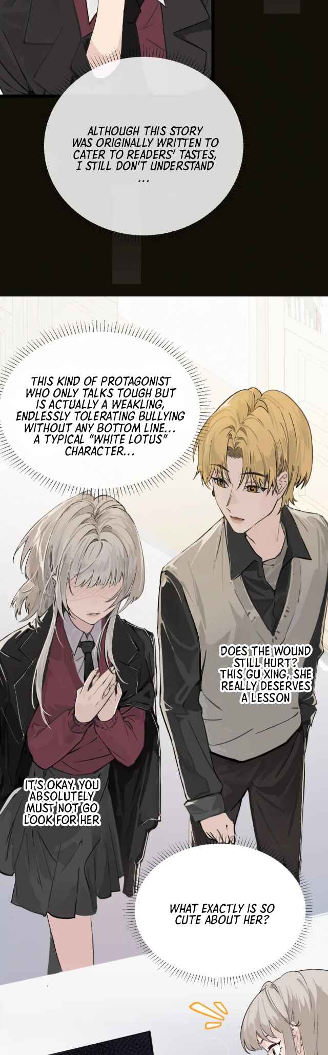 The Yandere Sister Just Wants Me to Bully Her Chapter 3 - Page 6