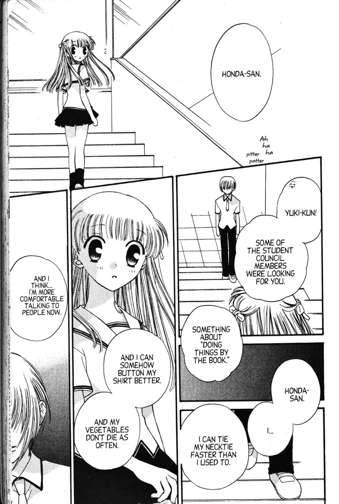 Fruits Basket Chapter 35 - Page 21