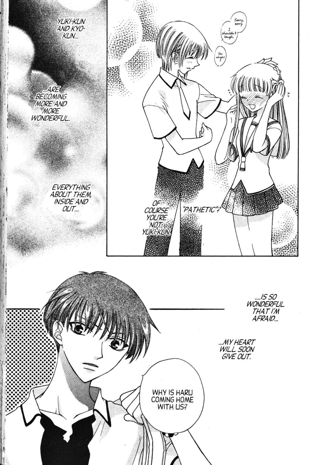 Fruits Basket Chapter 35 - Page 27
