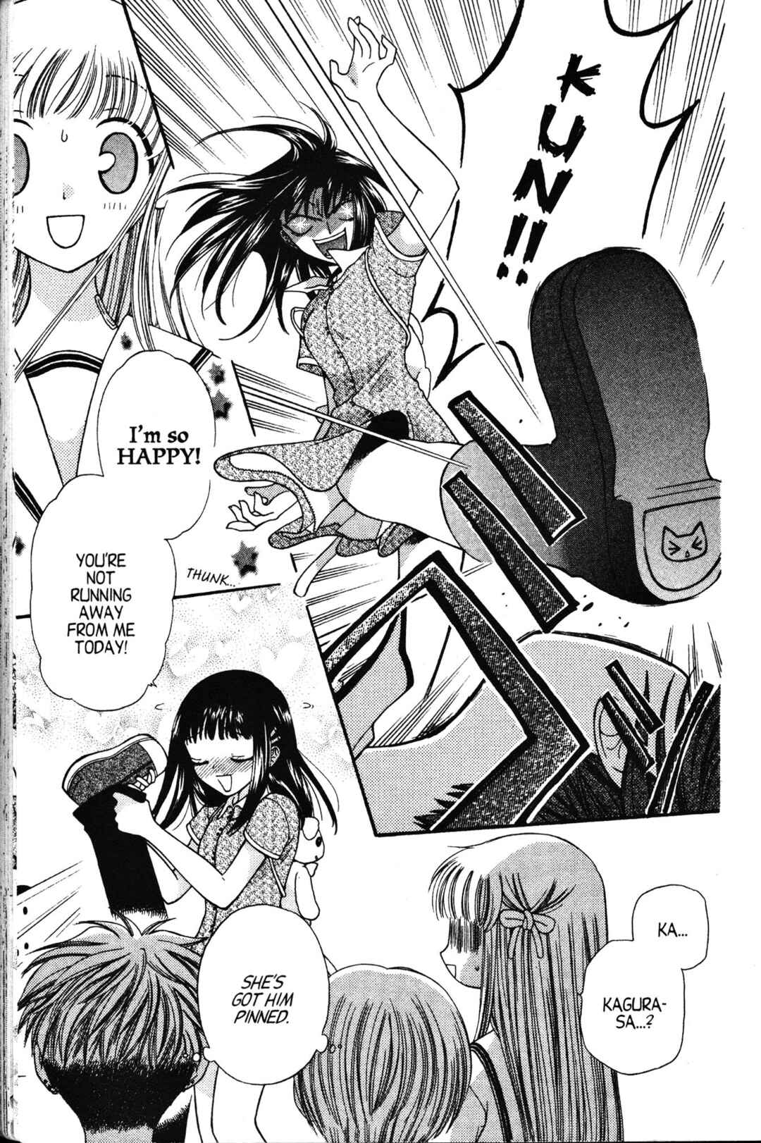 Fruits Basket Chapter 35 - Page 29
