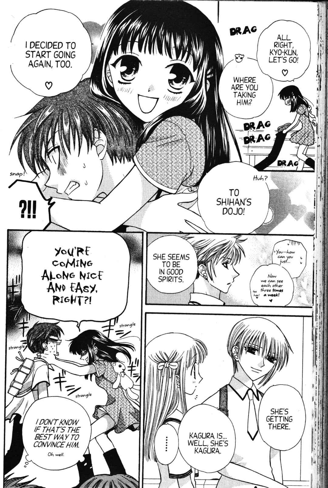 Fruits Basket Chapter 35 - Page 30