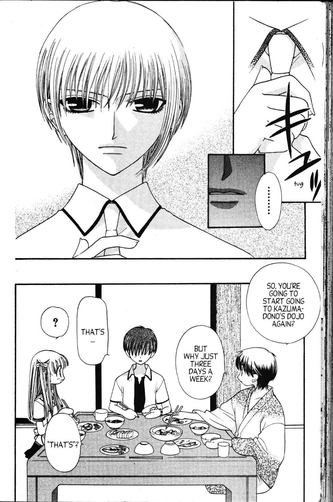 Fruits Basket Chapter 35 - Page 4