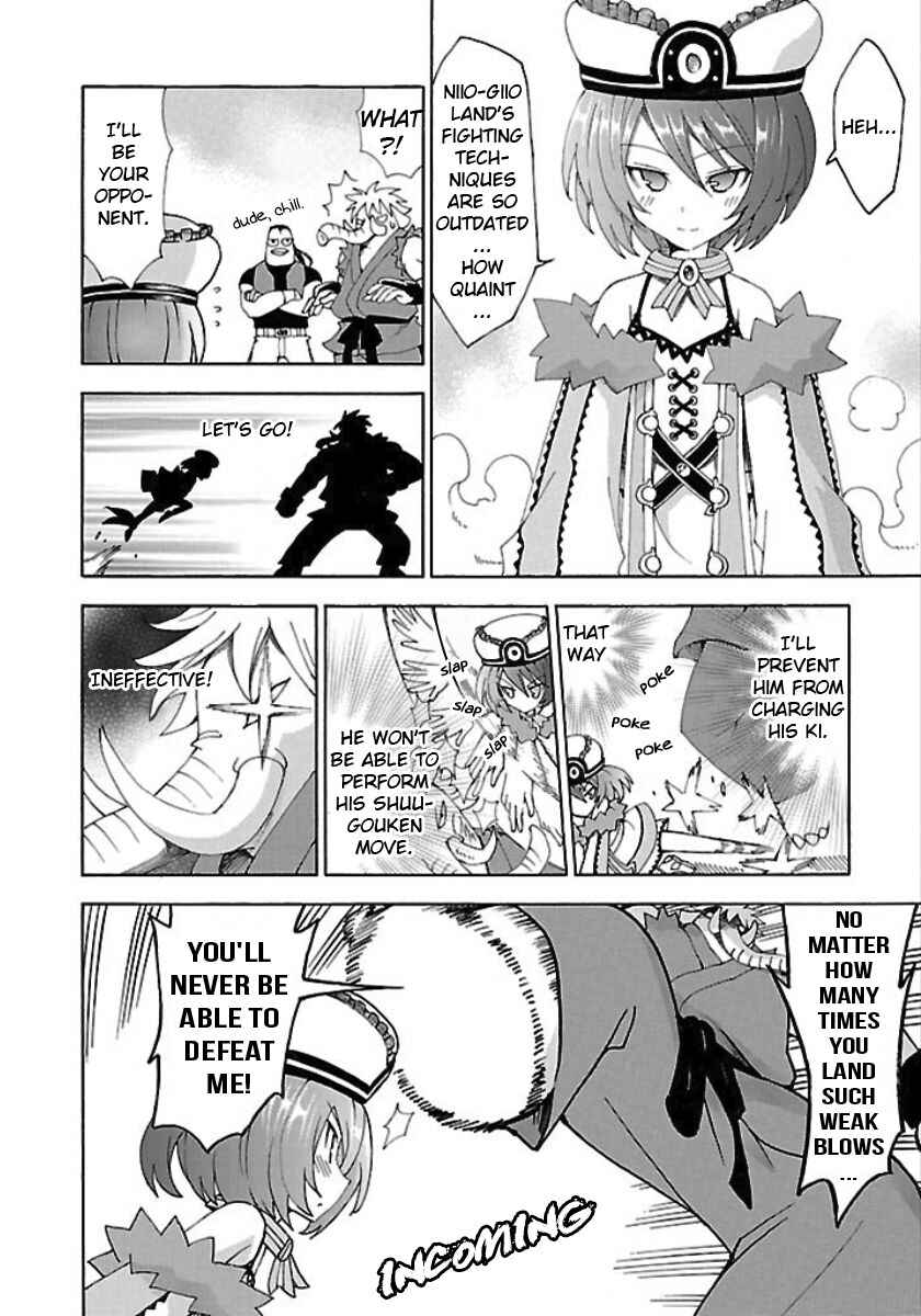 Choujigen Game Neptune - Megami Tsuushin Chapter 23 - Page 10