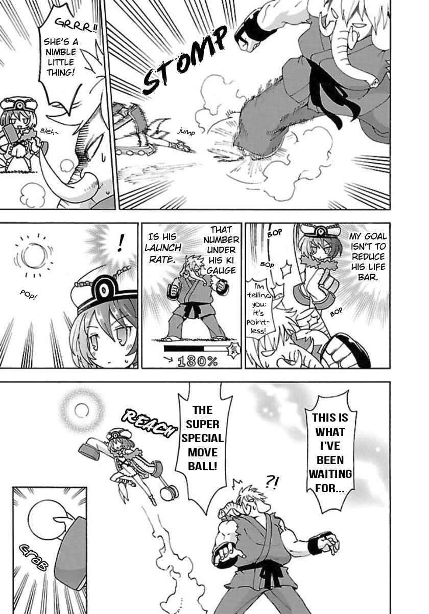Choujigen Game Neptune - Megami Tsuushin Chapter 23 - Page 11