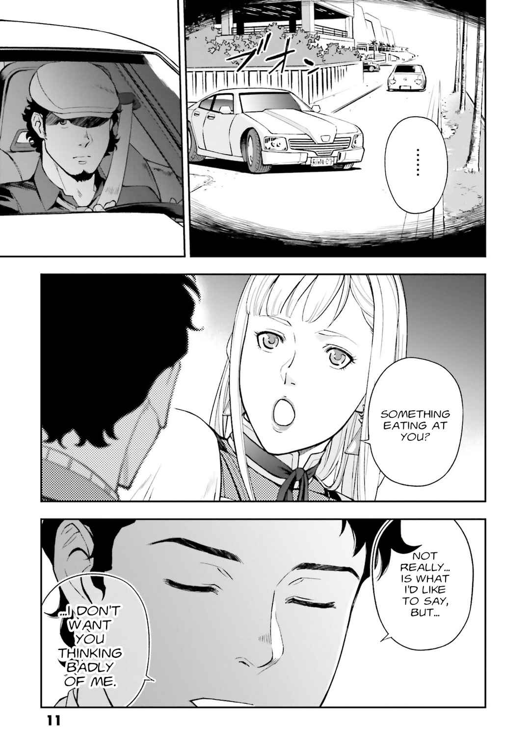 Mobile Suit Gundam: Hathaway's Flash Chapter 5 - Page 11