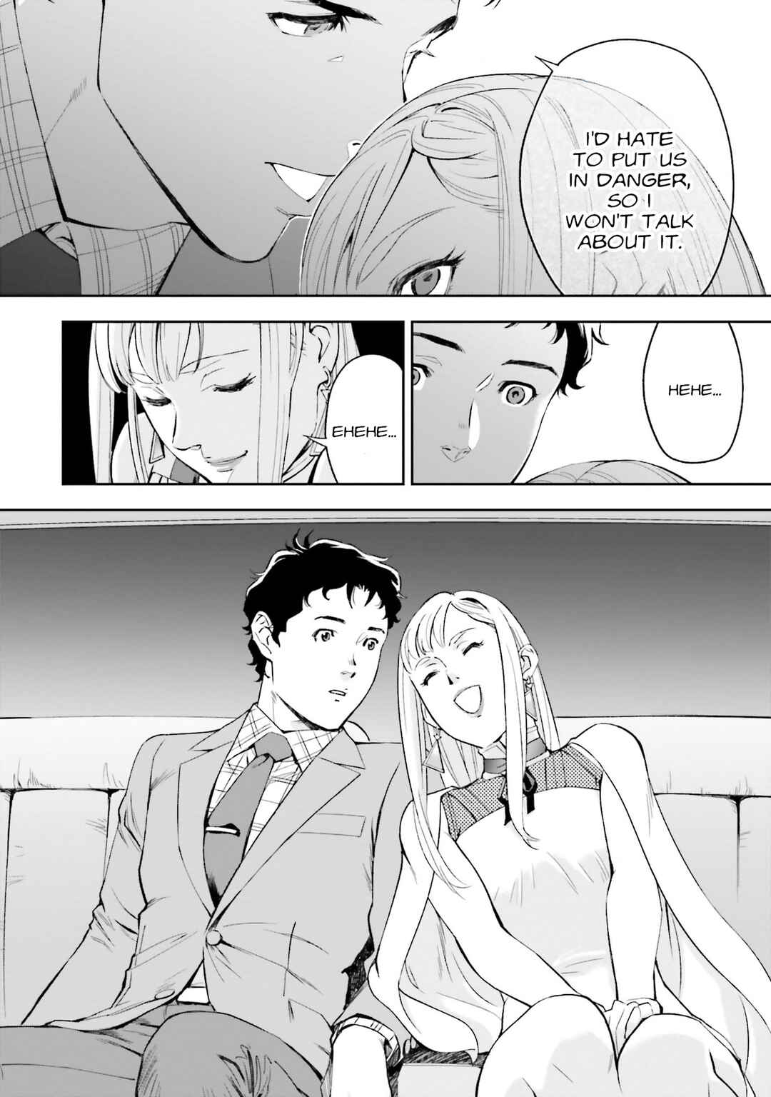 Mobile Suit Gundam: Hathaway's Flash Chapter 5 - Page 12