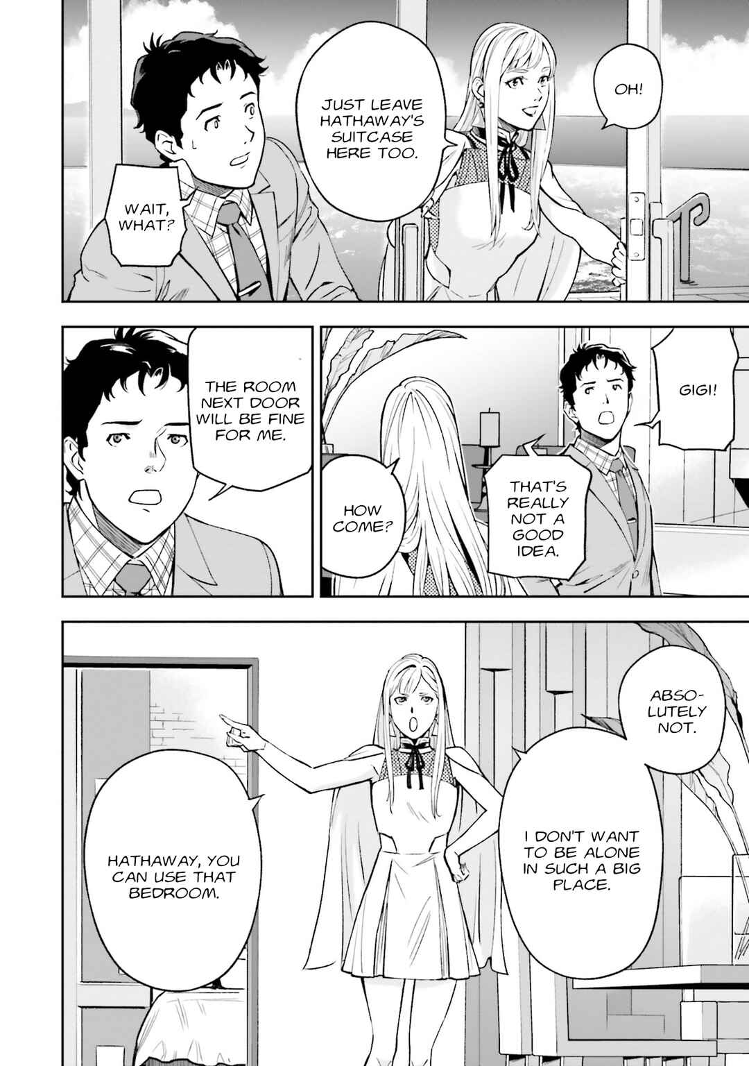 Mobile Suit Gundam: Hathaway's Flash Chapter 5 - Page 20