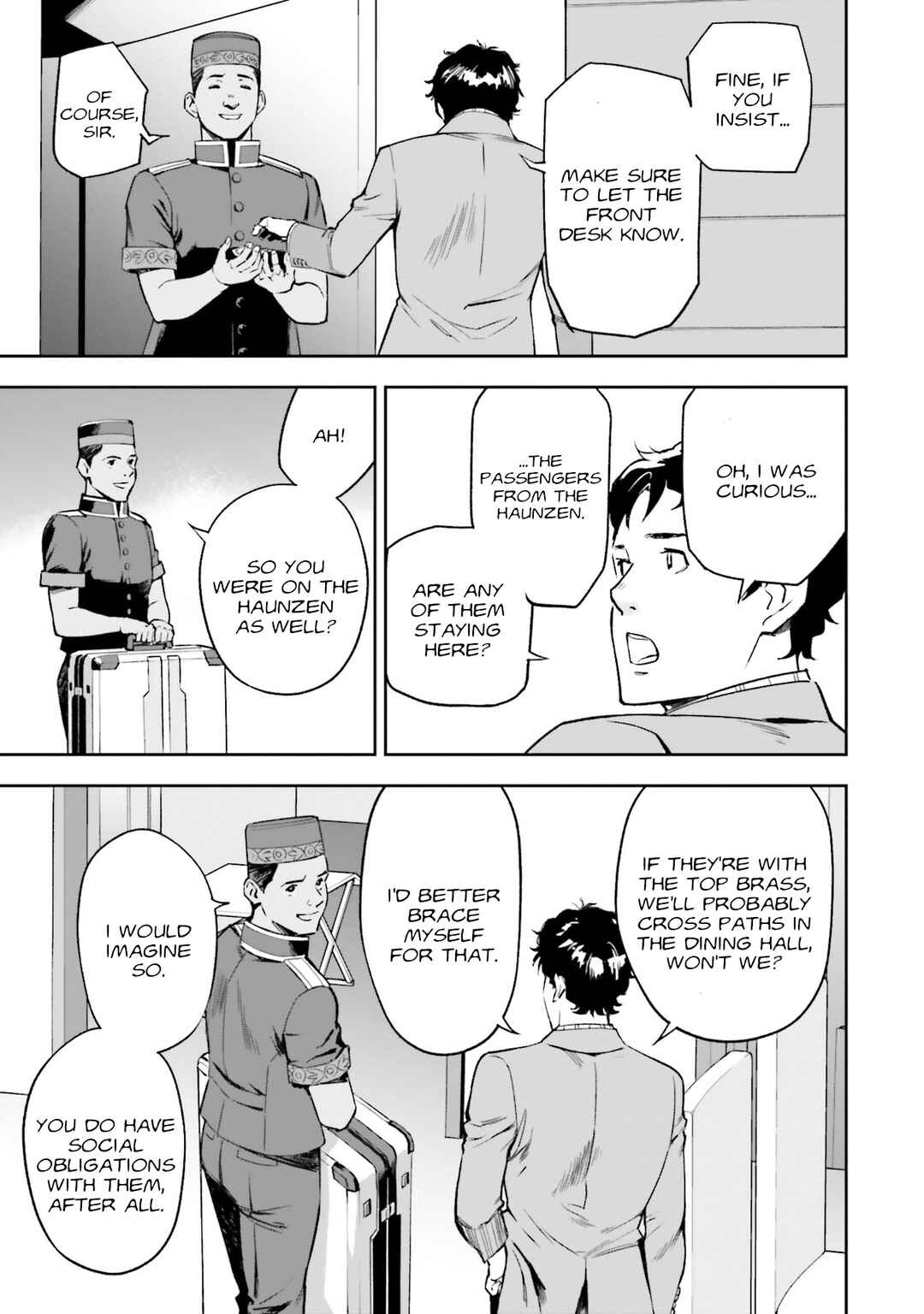 Mobile Suit Gundam: Hathaway's Flash Chapter 5 - Page 21