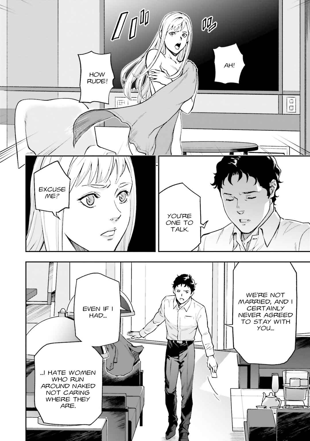 Mobile Suit Gundam: Hathaway's Flash Chapter 5 - Page 30