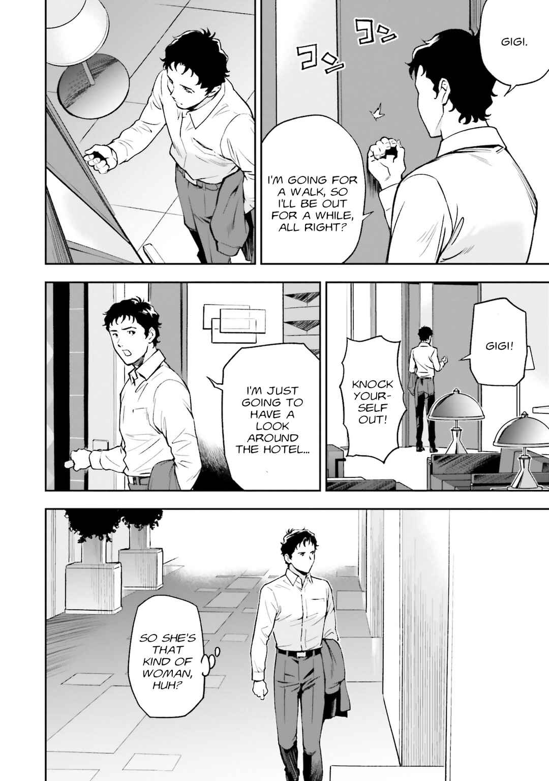 Mobile Suit Gundam: Hathaway's Flash Chapter 5 - Page 32
