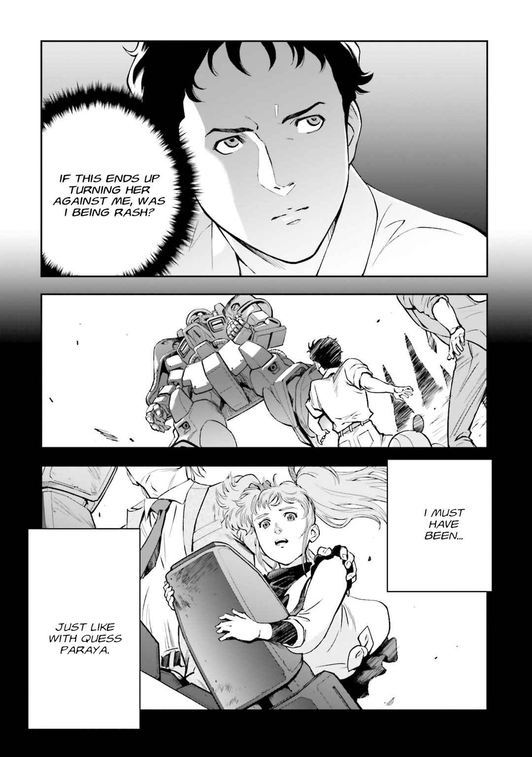Mobile Suit Gundam: Hathaway's Flash Chapter 5 - Page 33