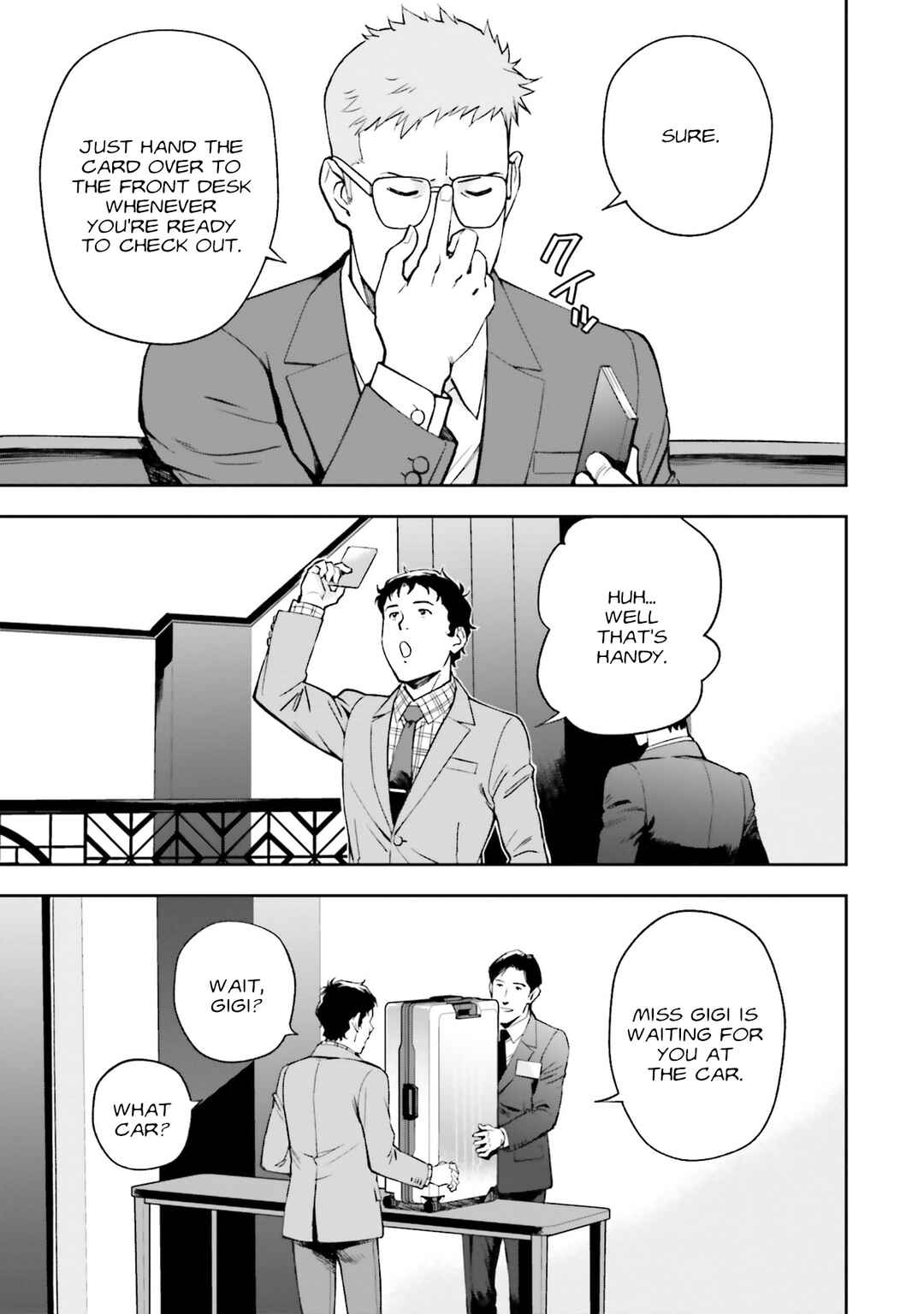 Mobile Suit Gundam: Hathaway's Flash Chapter 5 - Page 6