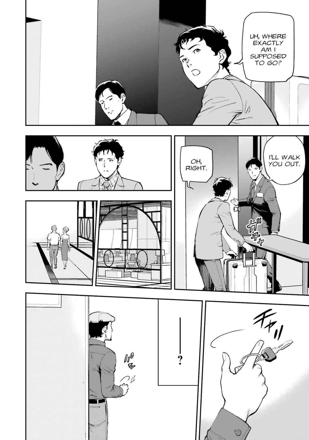 Mobile Suit Gundam: Hathaway's Flash Chapter 5 - Page 7