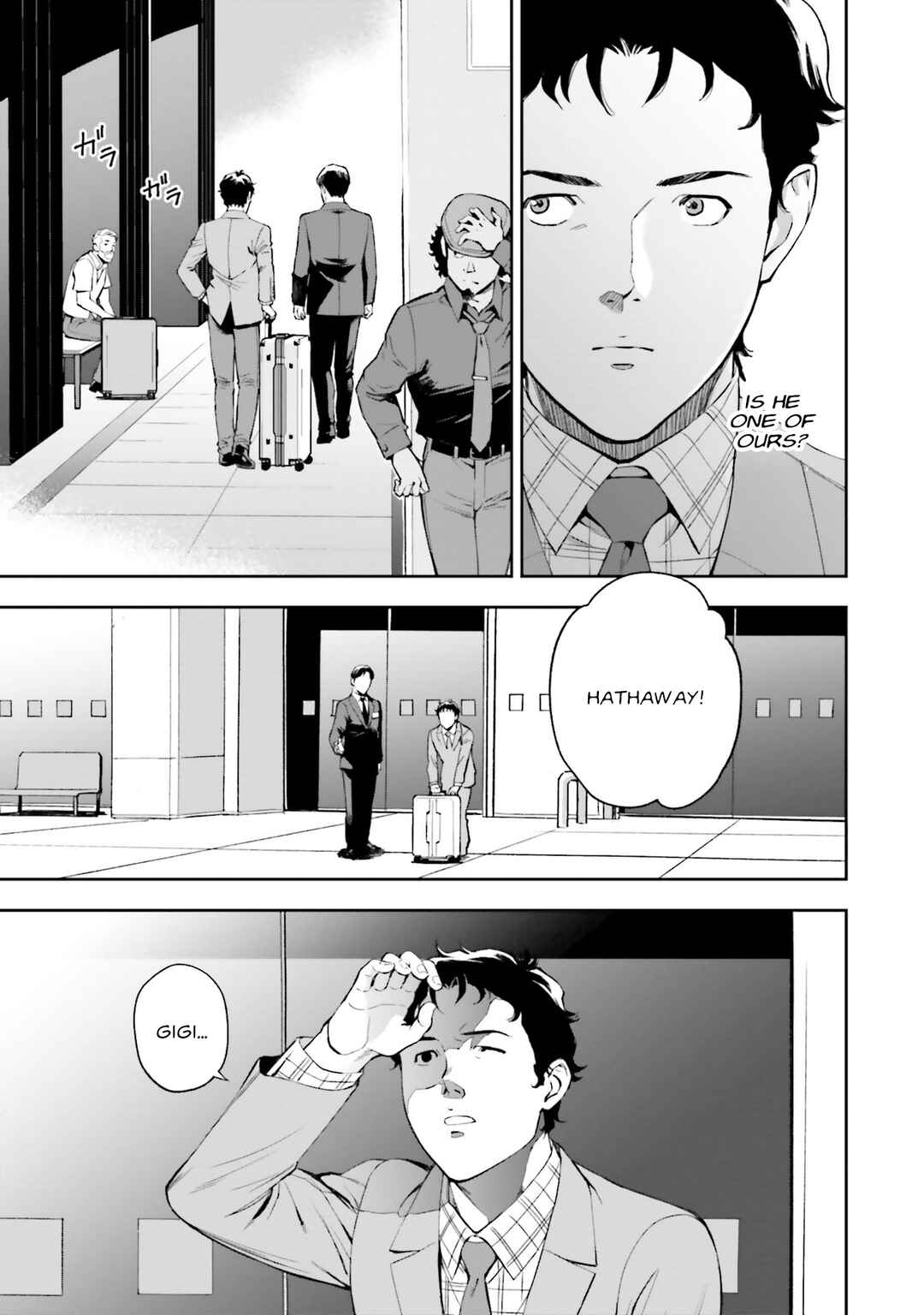 Mobile Suit Gundam: Hathaway's Flash Chapter 5 - Page 8