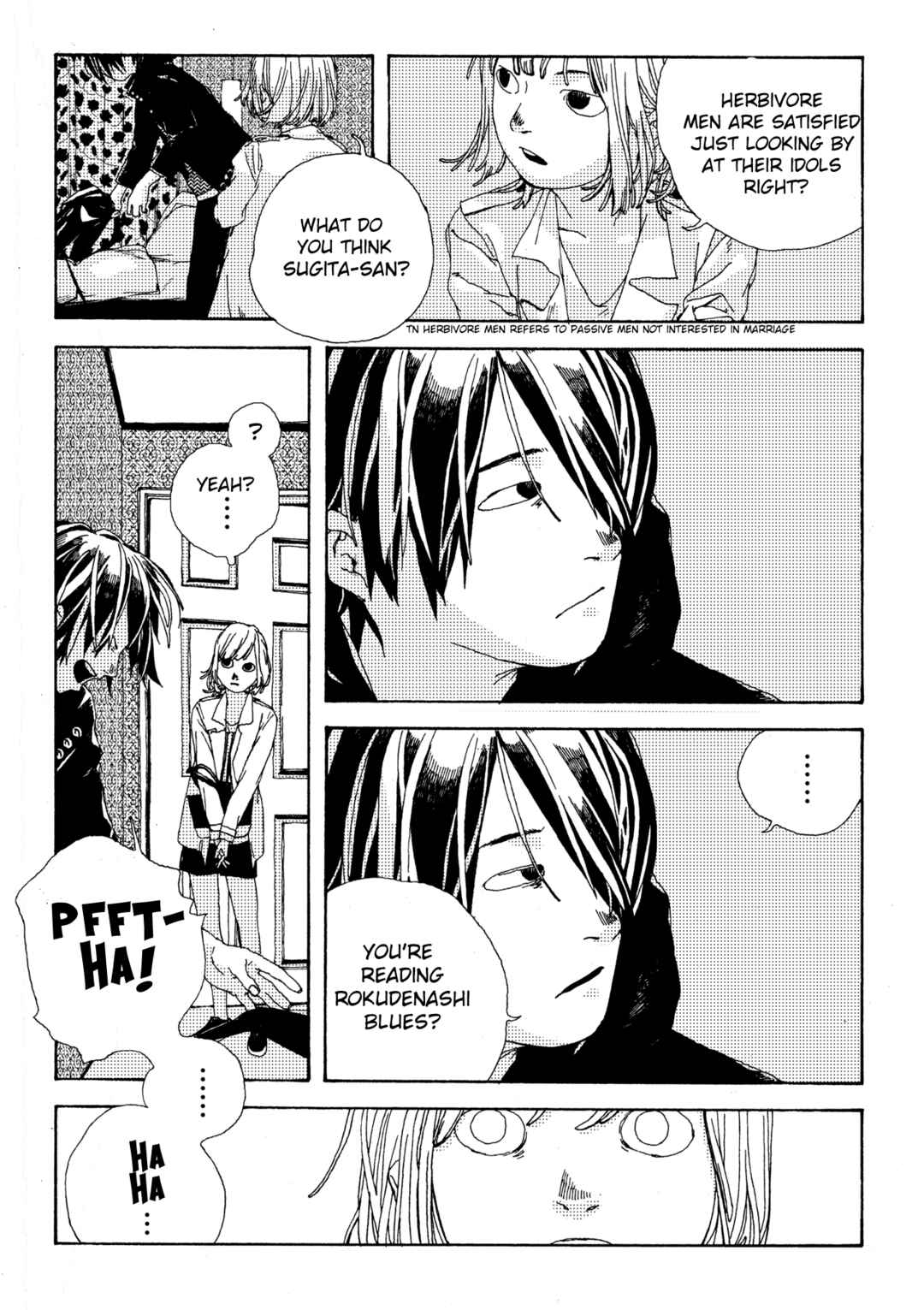 Denpa Seinen Chapter 1 - Page 22