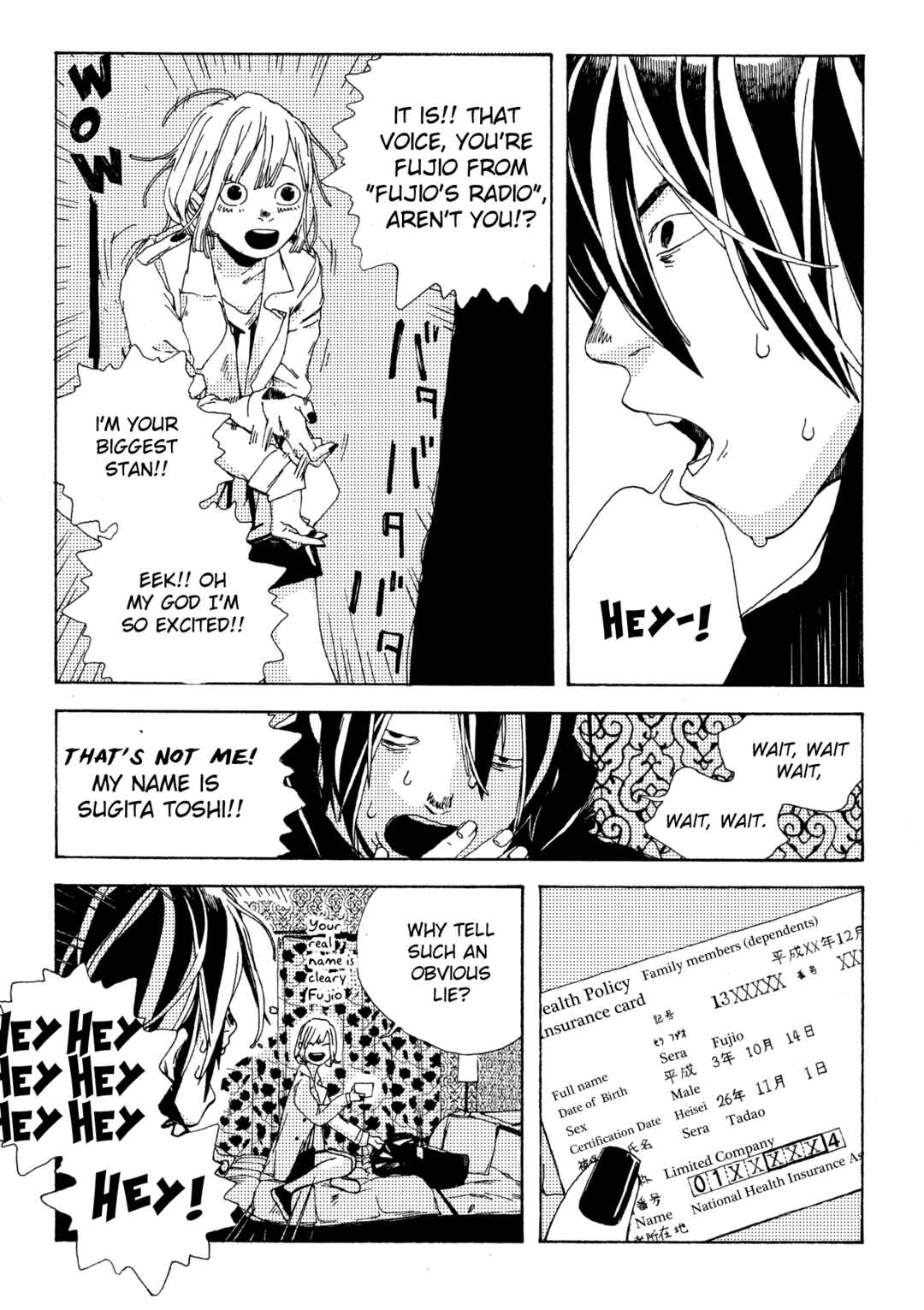 Denpa Seinen Chapter 1 - Page 24