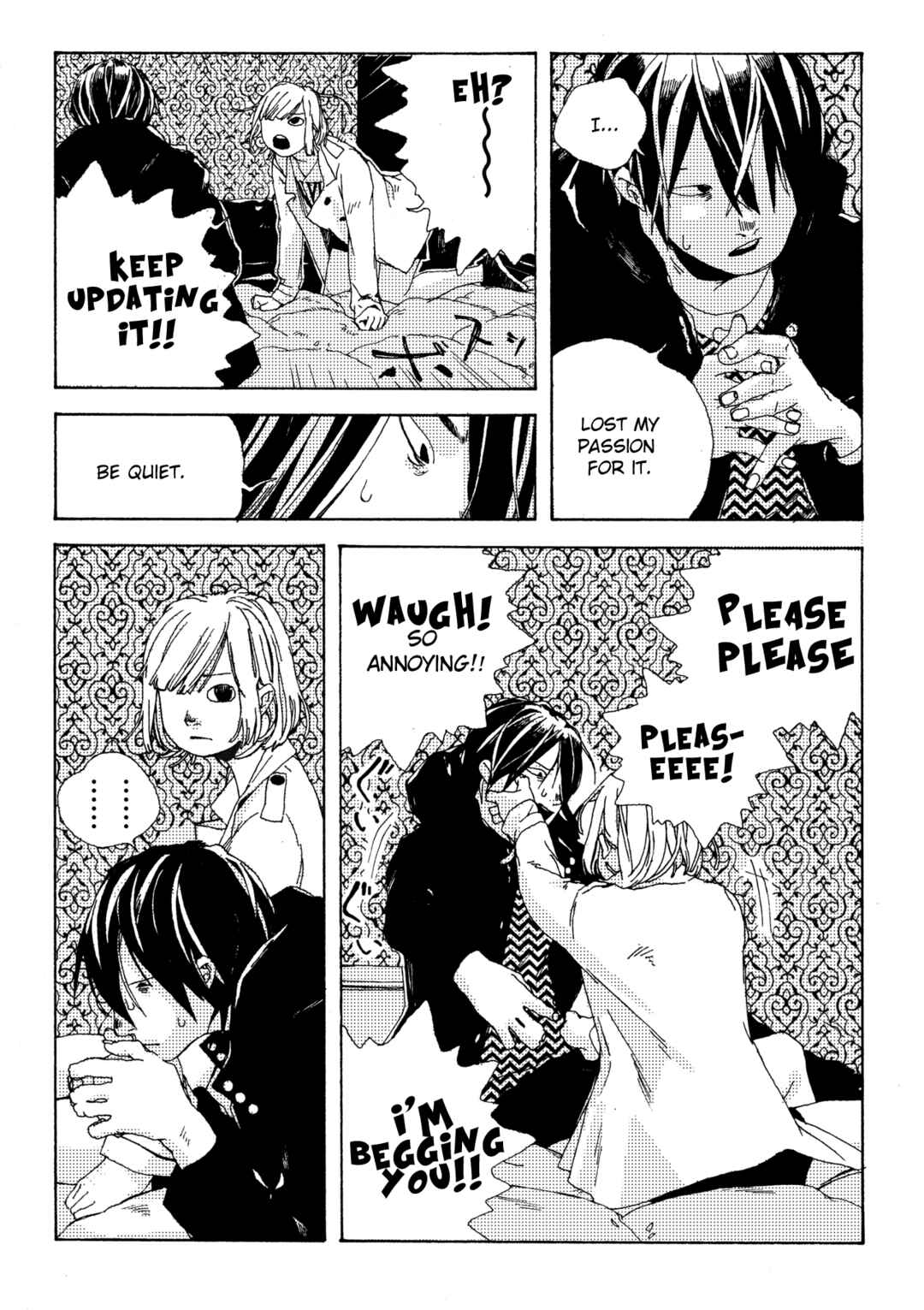 Denpa Seinen Chapter 1 - Page 27