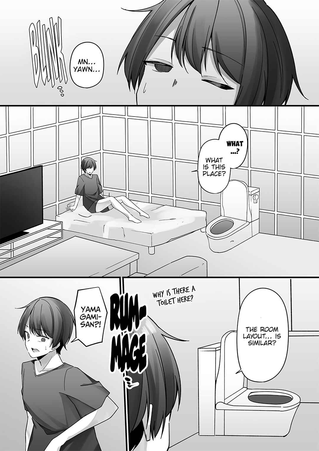 Yandere Kankin Seikatsu wa Igaito Tengoku desu Chapter 5 - Page 10
