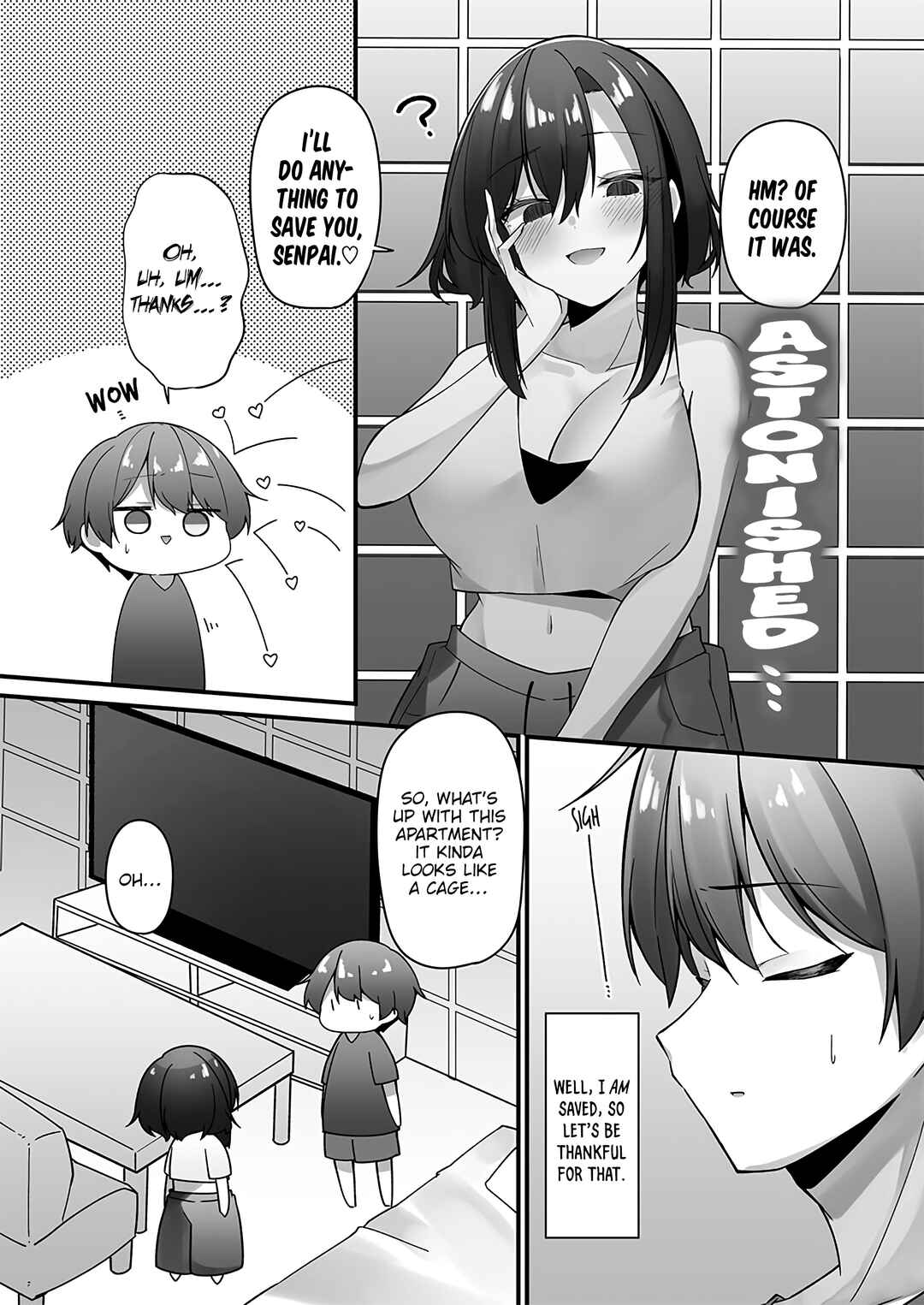Yandere Kankin Seikatsu wa Igaito Tengoku desu Chapter 5 - Page 14