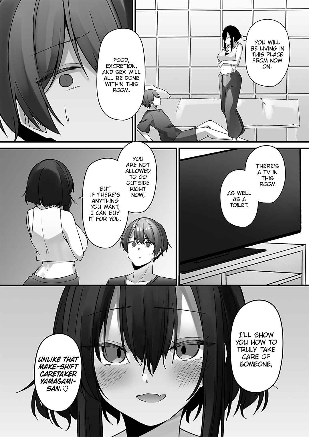 Yandere Kankin Seikatsu wa Igaito Tengoku desu Chapter 5 - Page 15