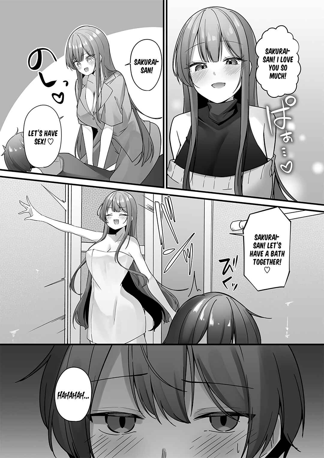 Yandere Kankin Seikatsu wa Igaito Tengoku desu Chapter 5 - Page 3