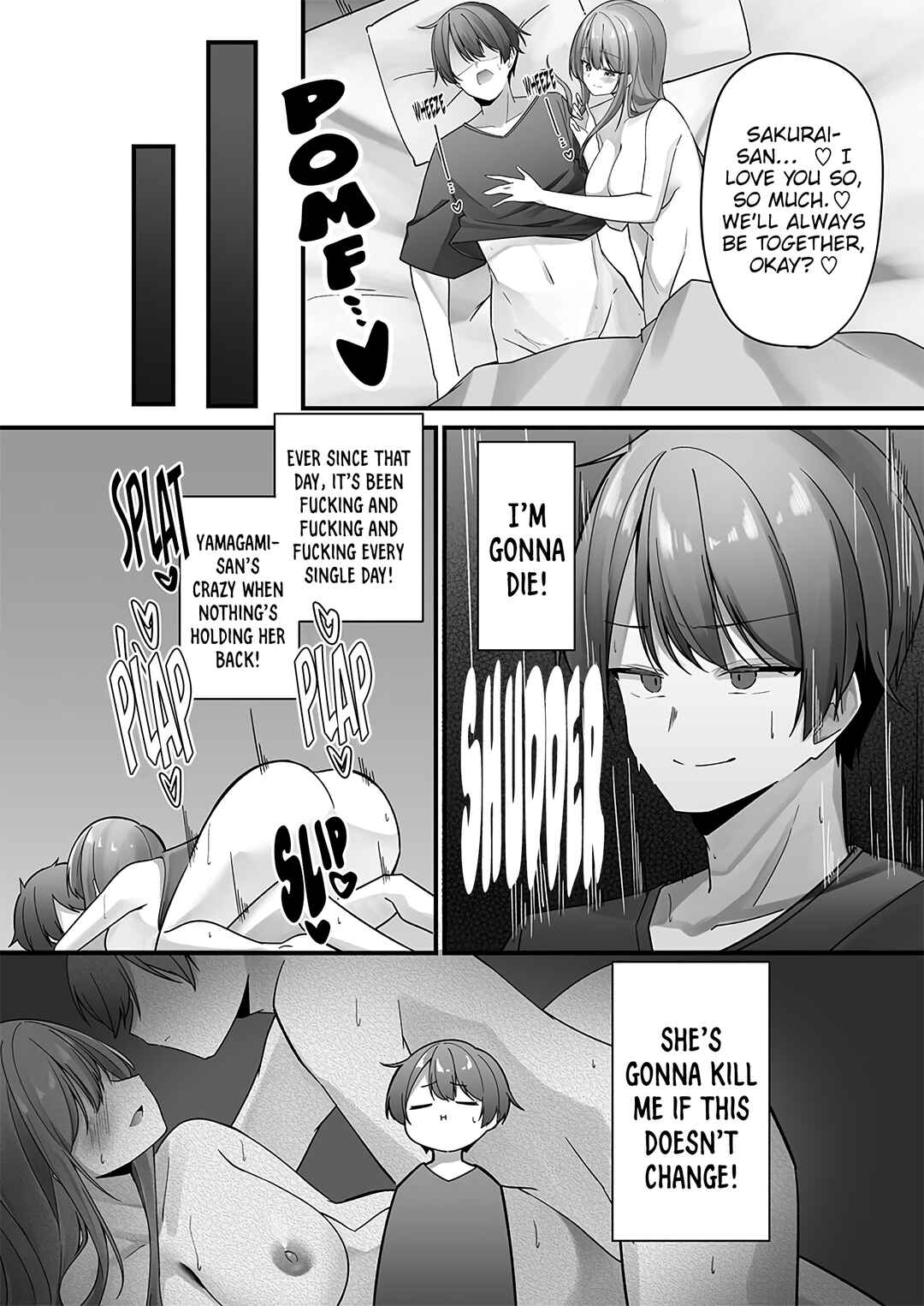 Yandere Kankin Seikatsu wa Igaito Tengoku desu Chapter 5 - Page 6