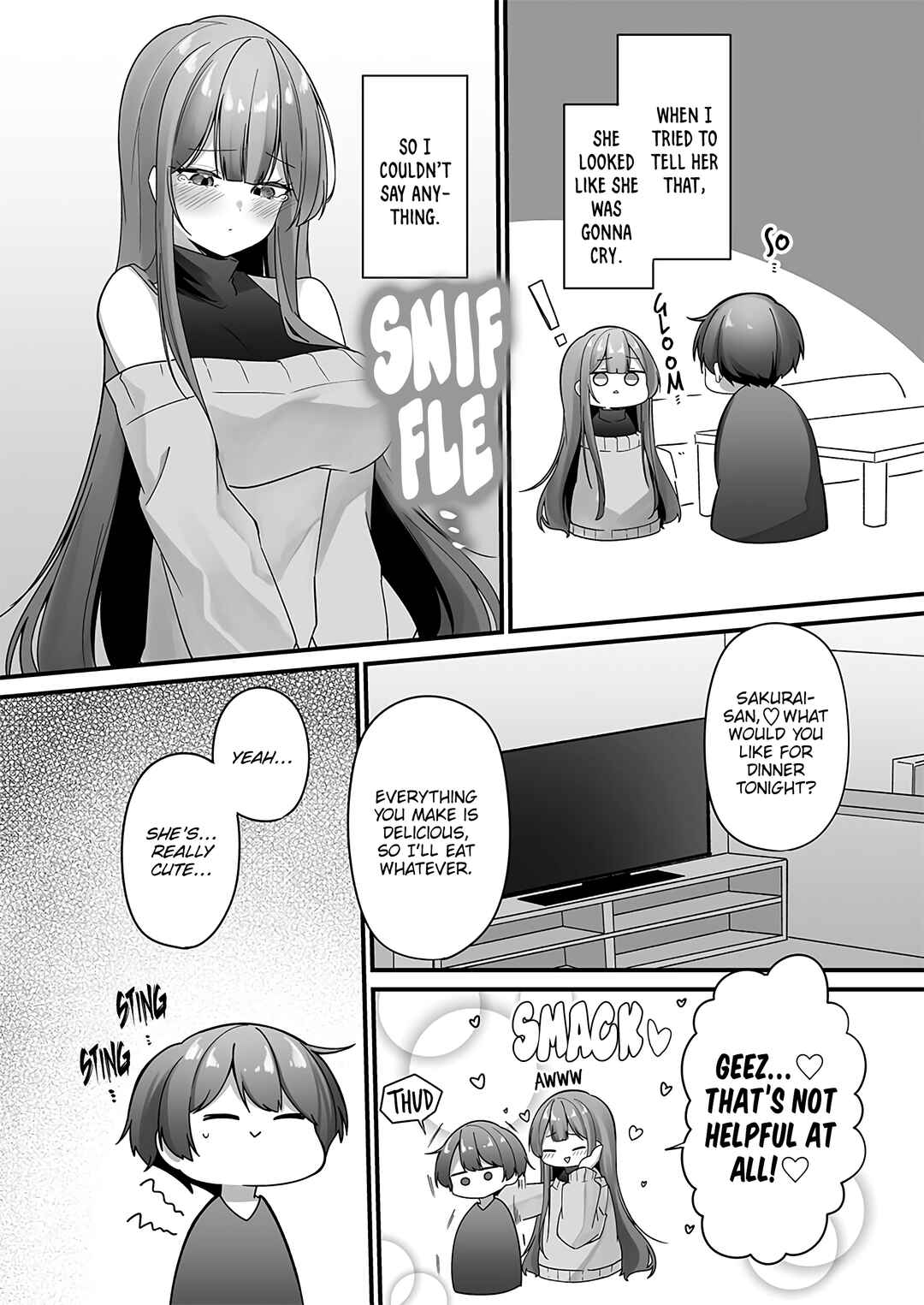 Yandere Kankin Seikatsu wa Igaito Tengoku desu Chapter 5 - Page 7