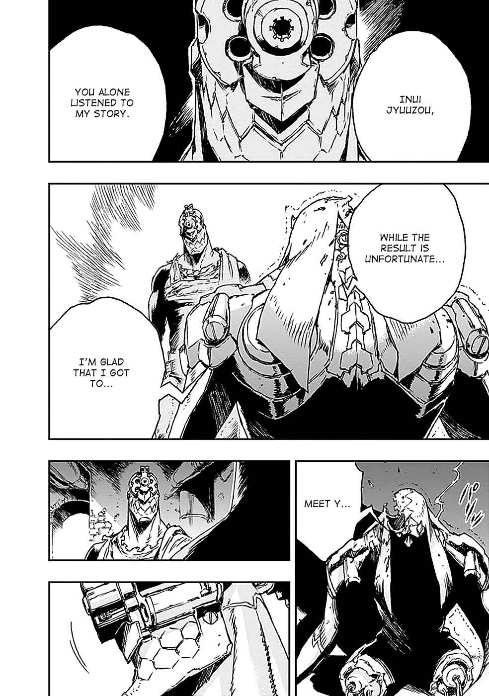 No Guns Life Chapter 2 - Page 14
