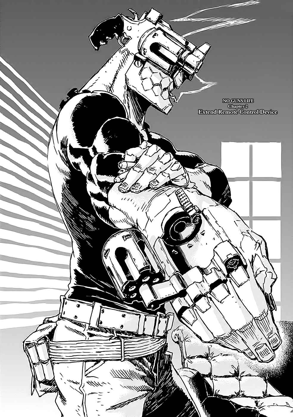 No Guns Life Chapter 2 - Page 2