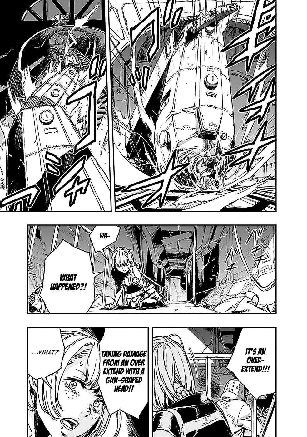 No Guns Life Chapter 2 - Page 21