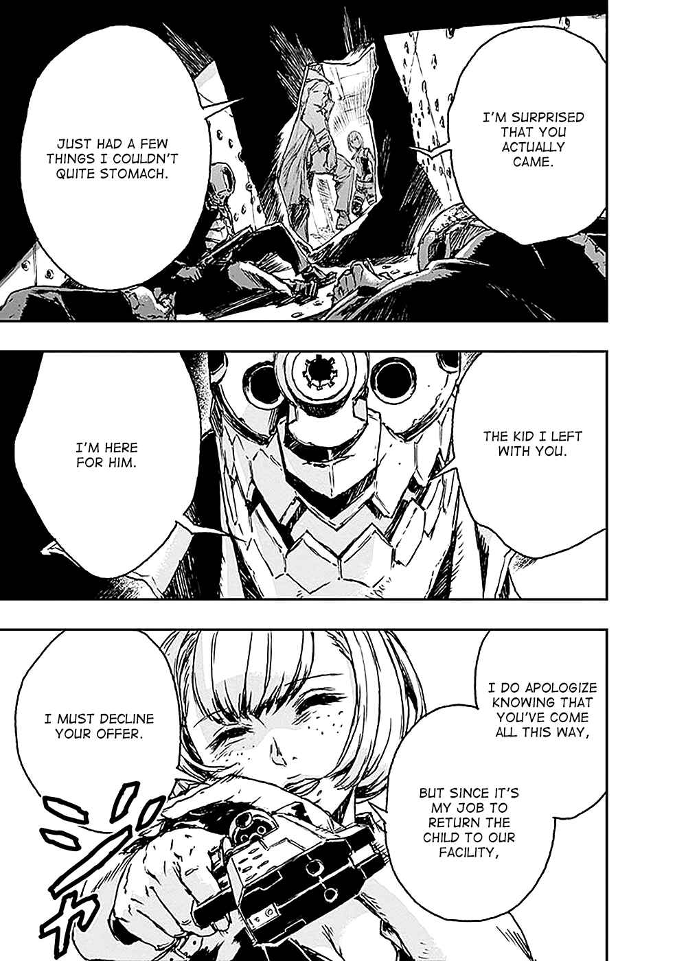 No Guns Life Chapter 2 - Page 27