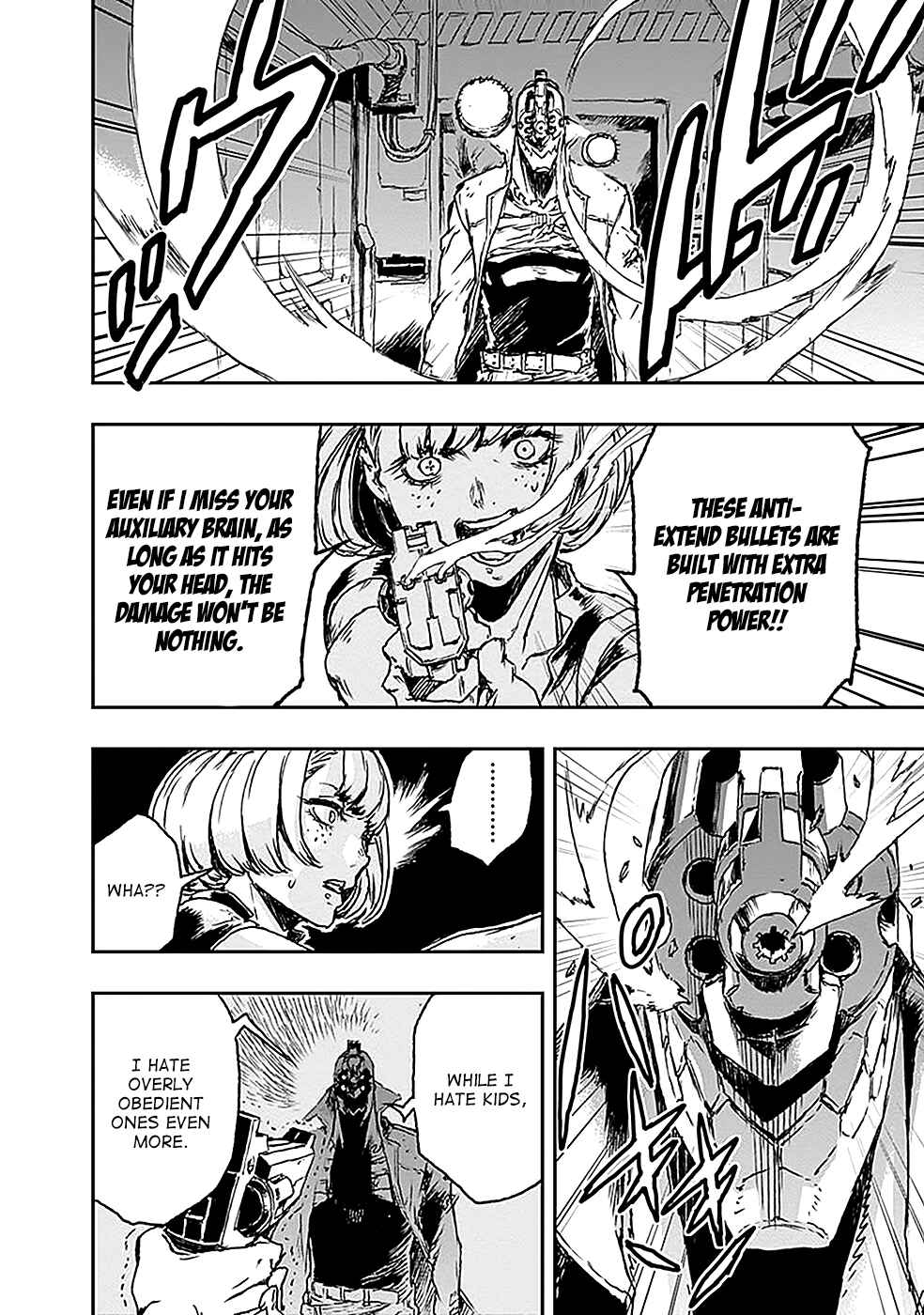 No Guns Life Chapter 2 - Page 28
