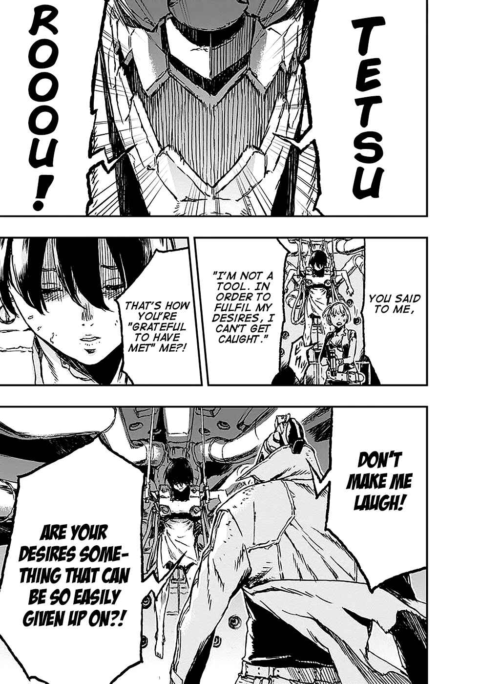 No Guns Life Chapter 2 - Page 29