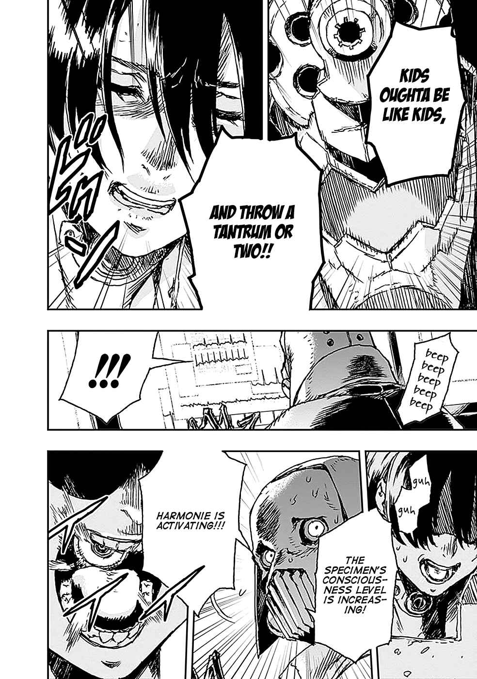 No Guns Life Chapter 2 - Page 30