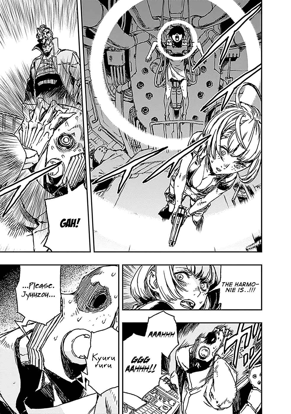 No Guns Life Chapter 2 - Page 31
