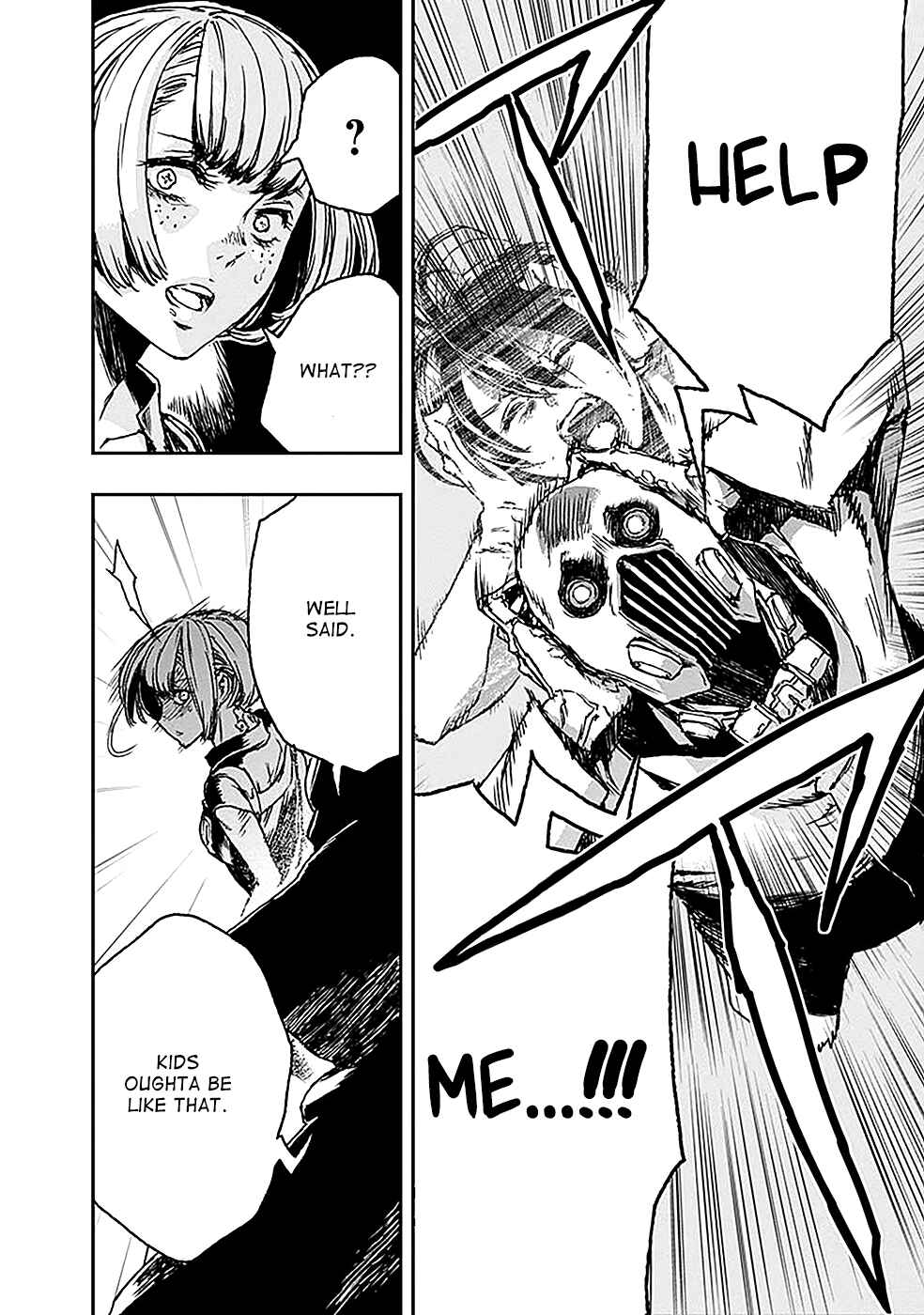 No Guns Life Chapter 2 - Page 32