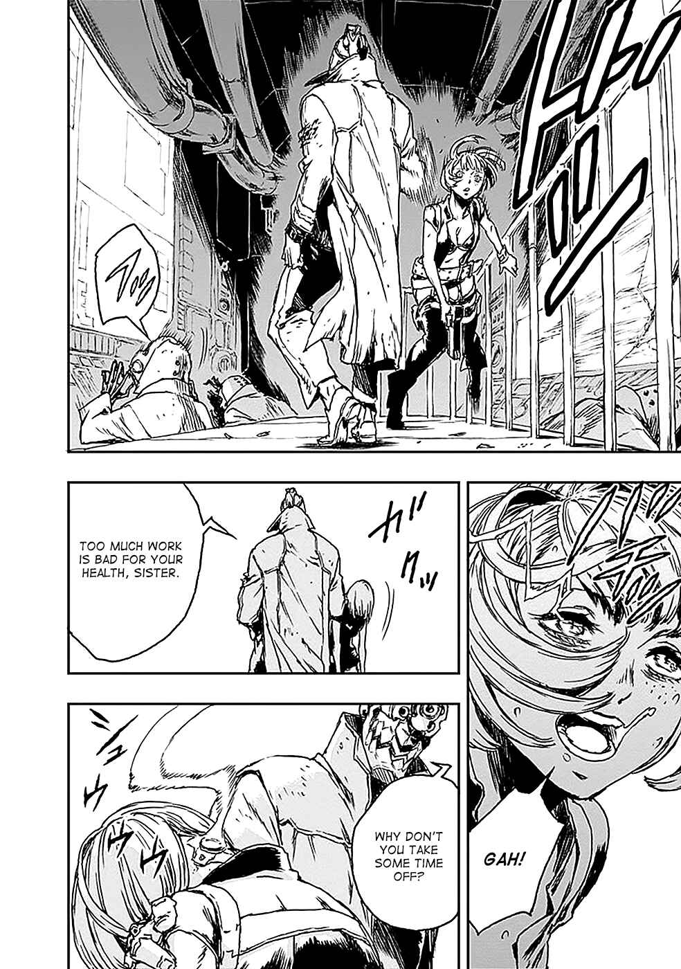 No Guns Life Chapter 2 - Page 34