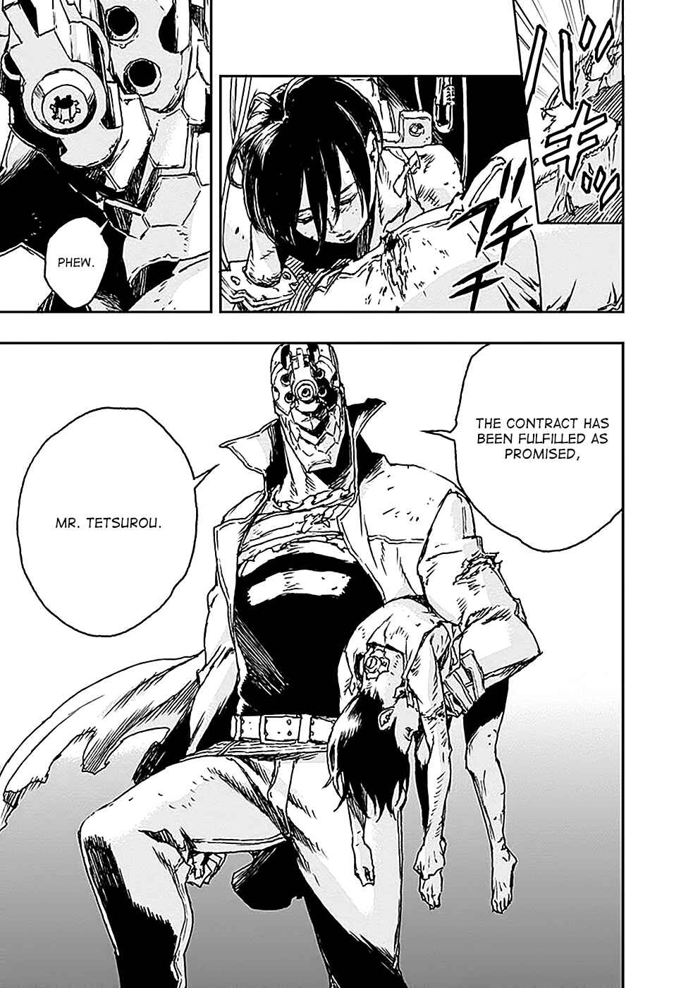 No Guns Life Chapter 2 - Page 35