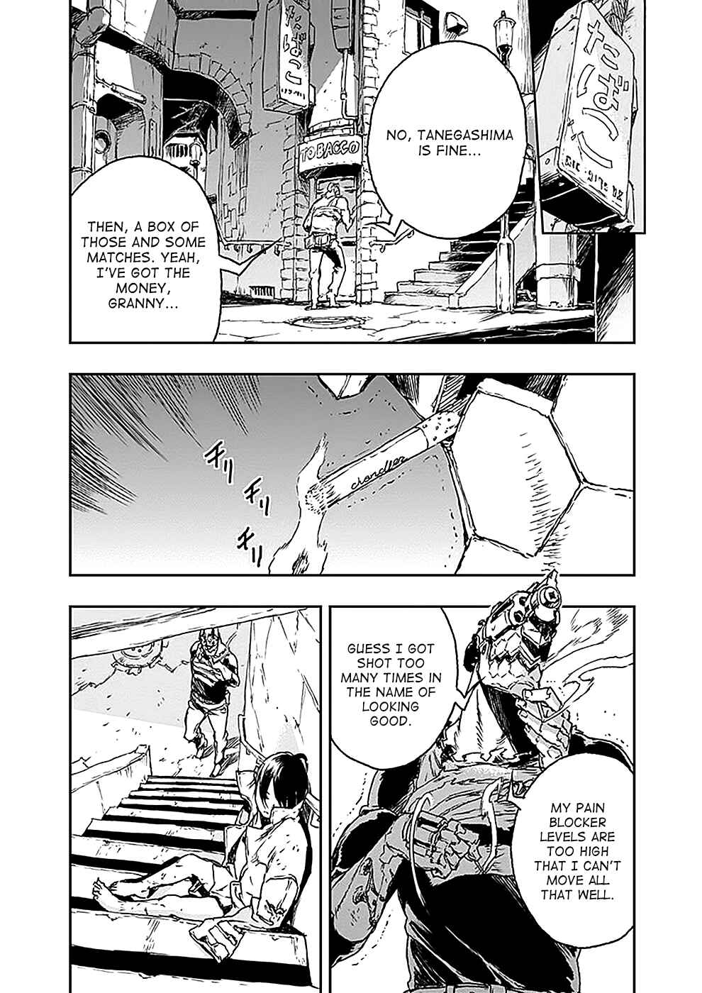 No Guns Life Chapter 2 - Page 36