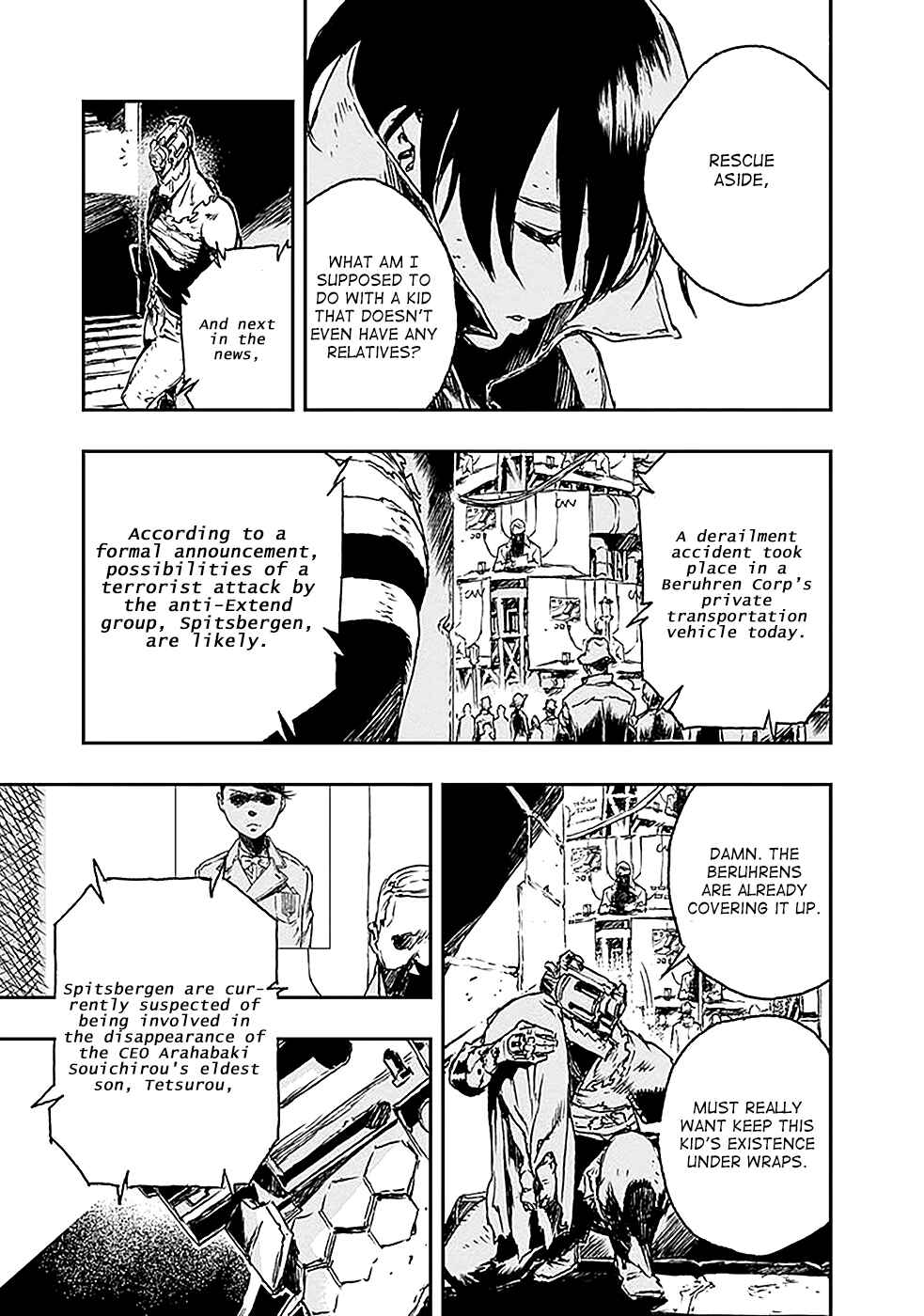 No Guns Life Chapter 2 - Page 37
