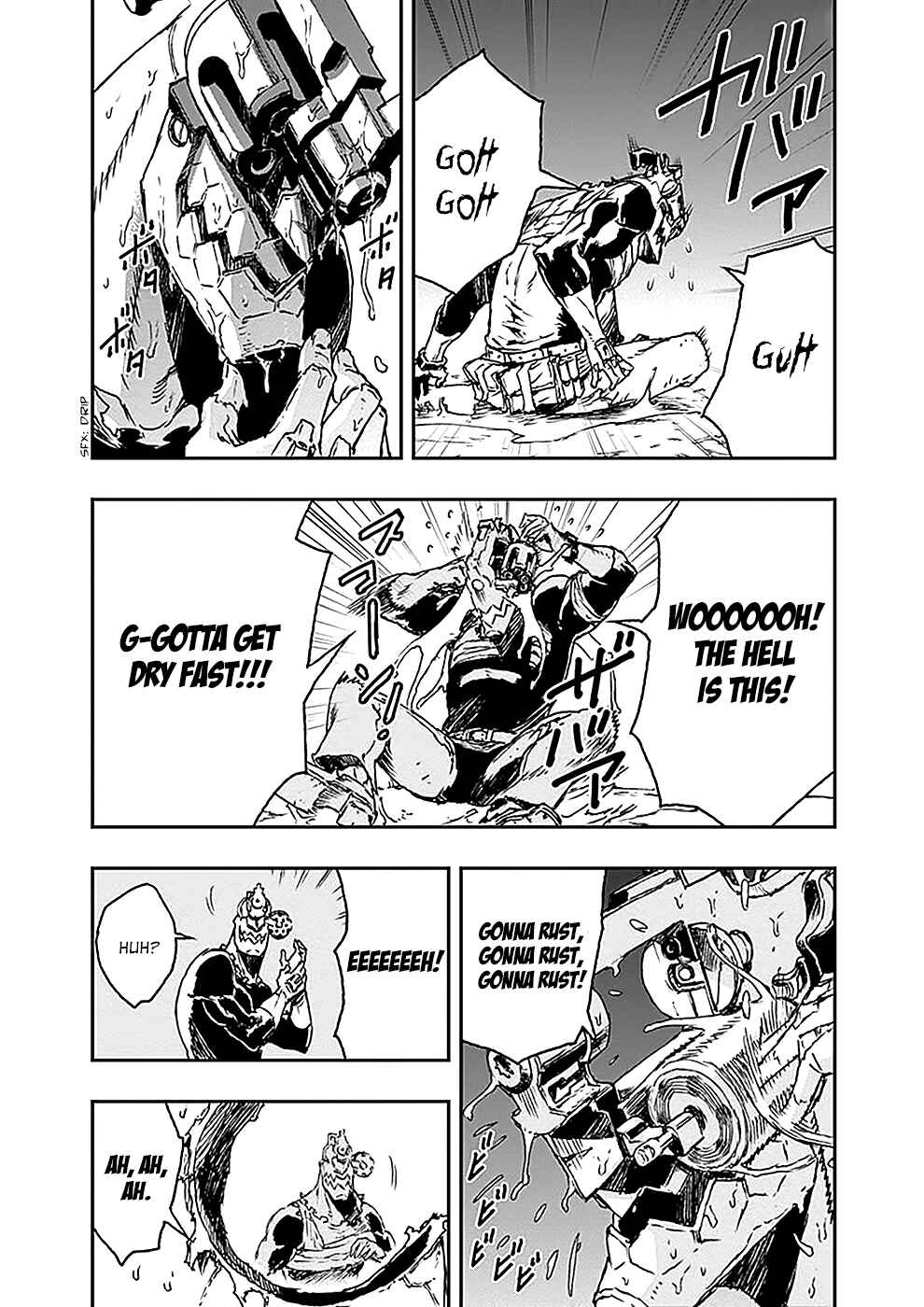 No Guns Life Chapter 2 - Page 4