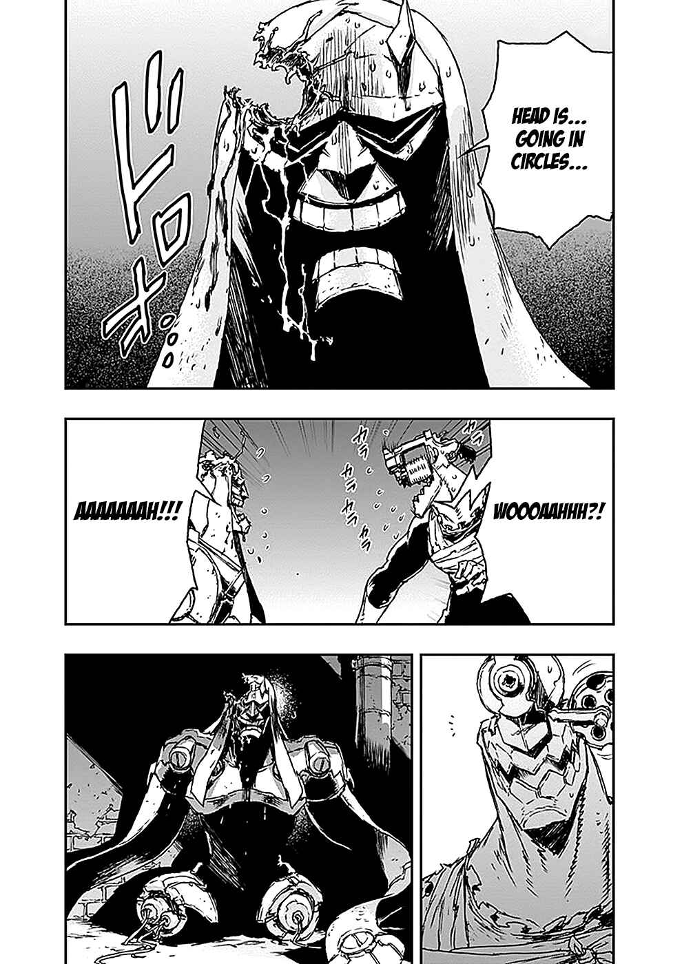 No Guns Life Chapter 2 - Page 5