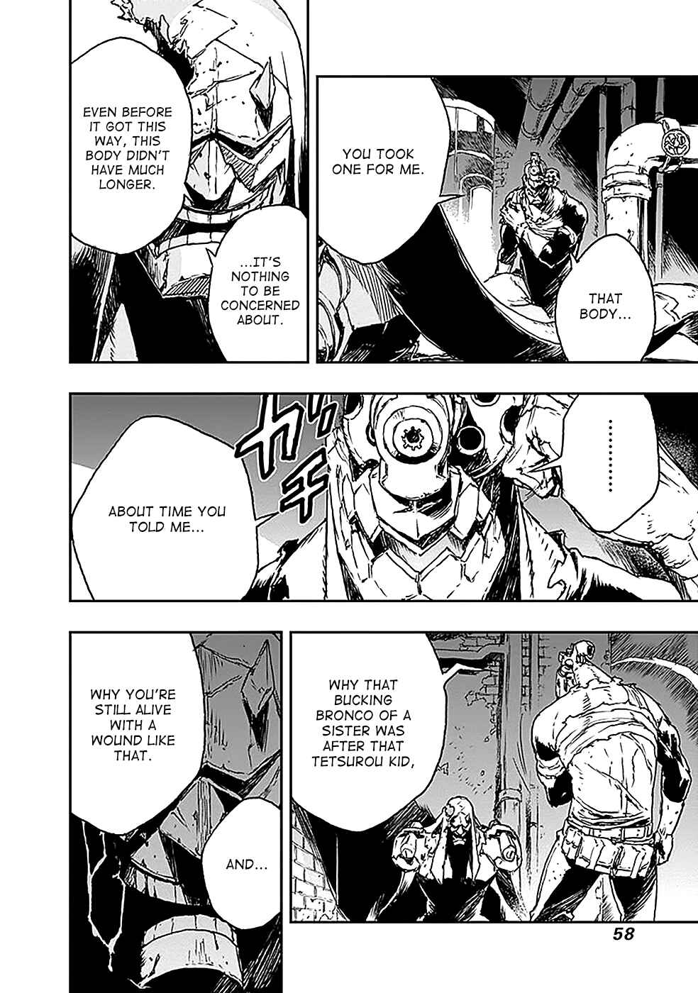 No Guns Life Chapter 2 - Page 6